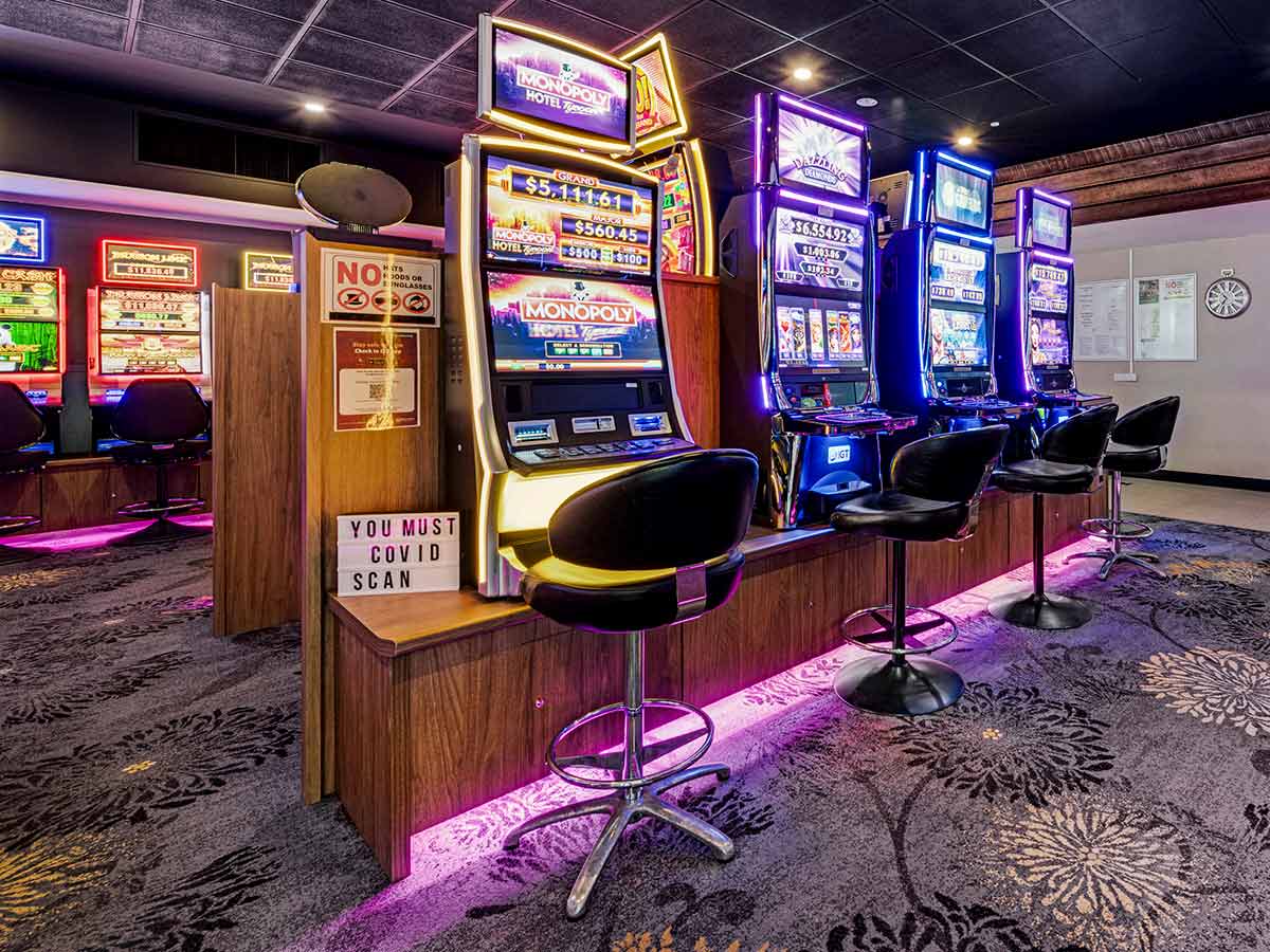 New Gaming Room - Young Australian Hotel Bundaberg