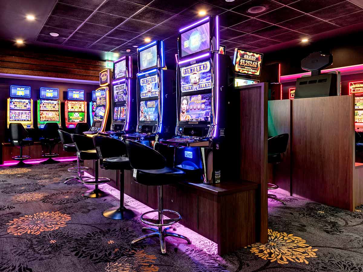 New Gaming Room - Young Australian Hotel Bundaberg