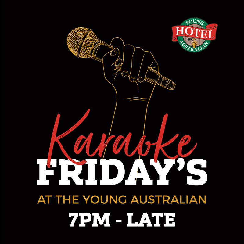 Karaoke Friday Night - Young Australian Hotel