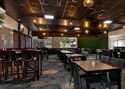 Restaurant - Young Australian Hotel Bundaberg