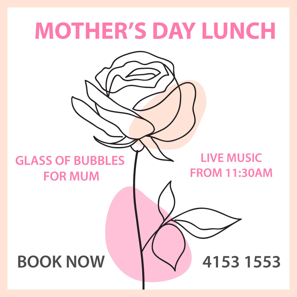 Mother's Day Lunch at the Young Australian Hotel, Bundaberg