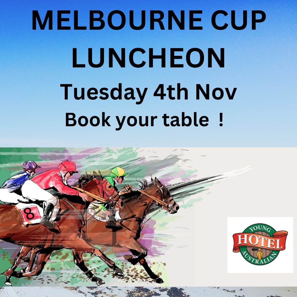 Melbourne Cup Menu 2025