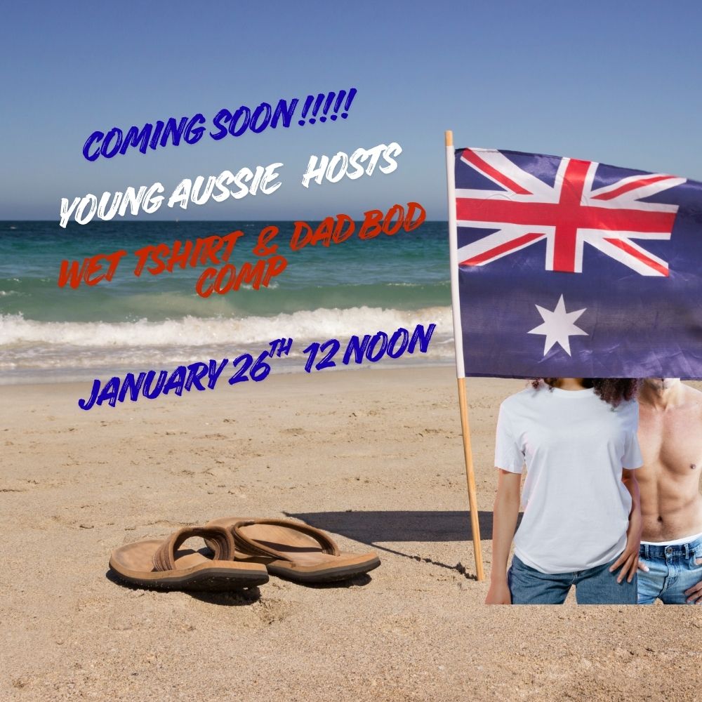 Australia Day Celebrations at the Young Aussie