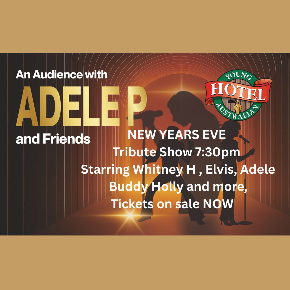 Adele P here New Years EVE 