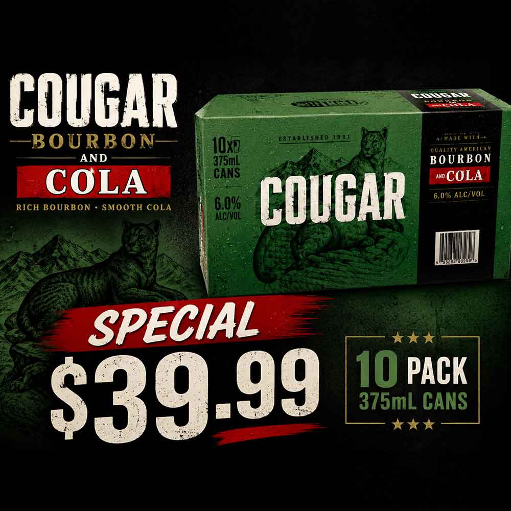 Young Australian Hotel Bottleshop Specials