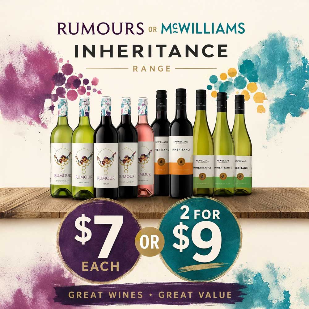Young Australian Hotel Bottleshop Specials